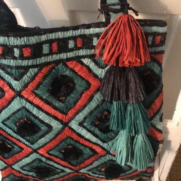 IBBAN Anthropologie tote - Picture 2 of 5